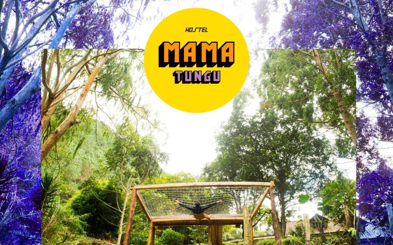 Mama Tungu Hostel 바뇨스 외부 사진