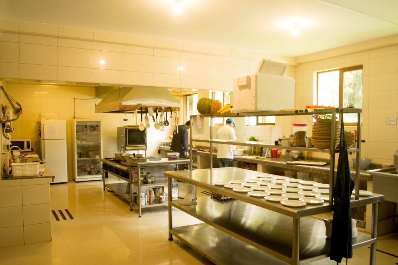 Mama Tungu Hostel 바뇨스 외부 사진