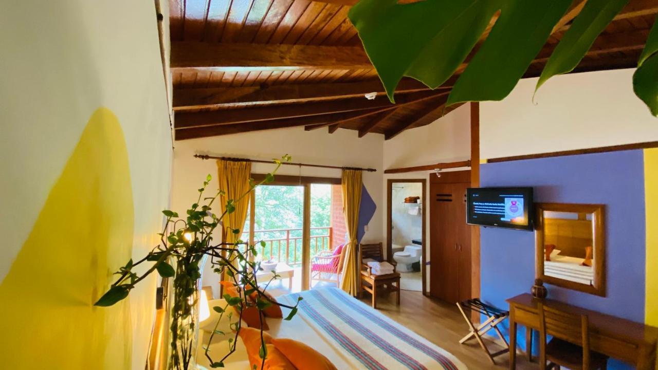 Mama Tungu Hostel 바뇨스 외부 사진